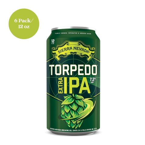 Sierra Nevada Torpedo Extra IPA 12 fl oz 6pk cans