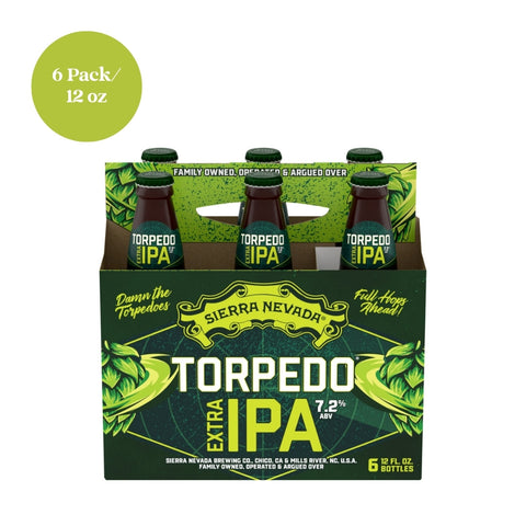 Sierra Nevada Torpedo Extra IPA 6pk 12 fl oz Bottle