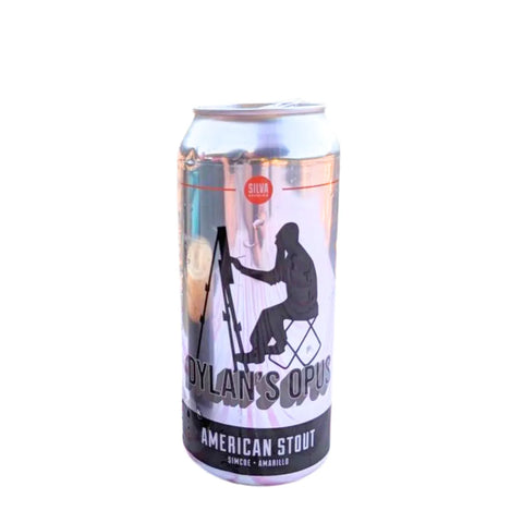 Silva Brewing Dylans Opus American Stout Beer 16 fl oz Can