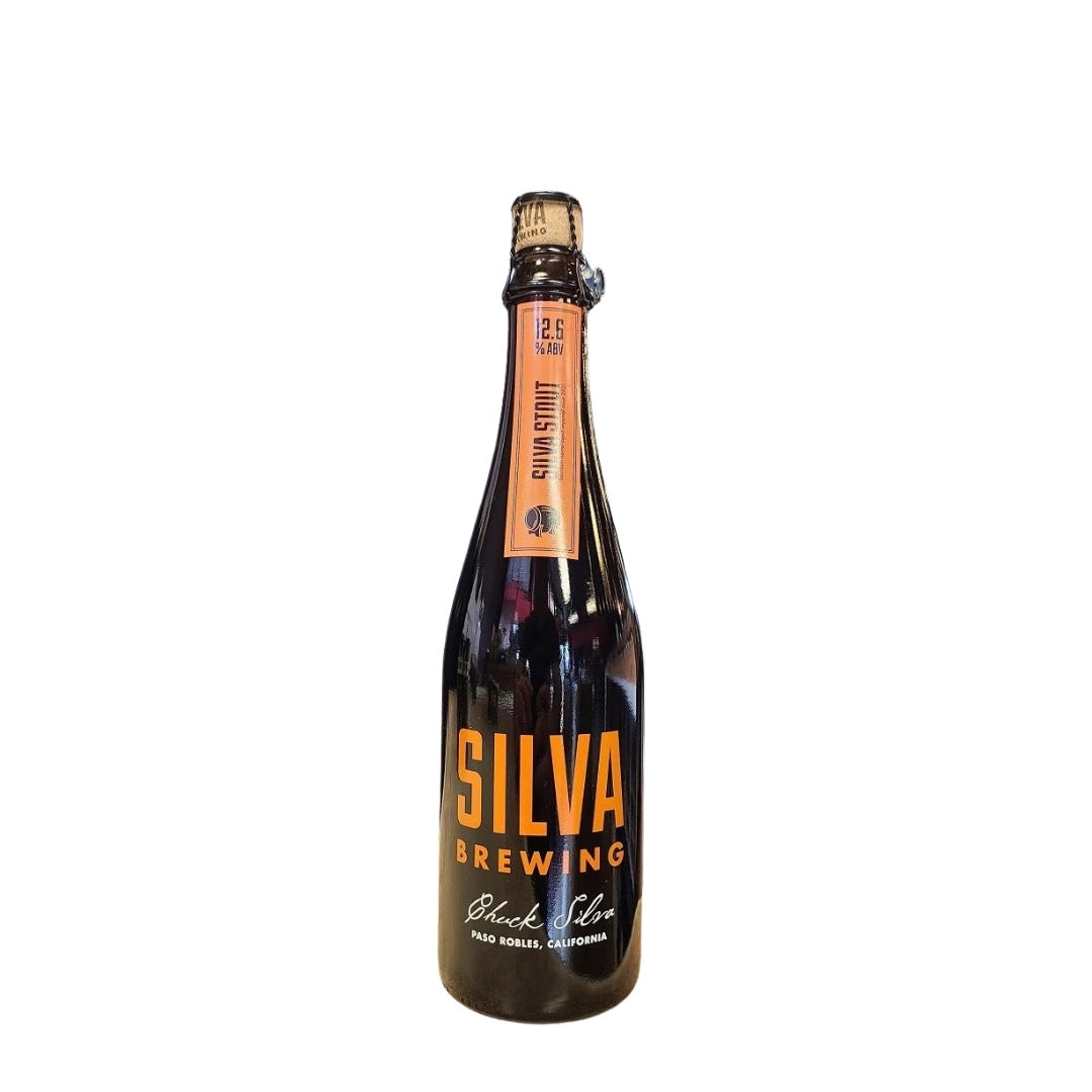 Silva Brewing Vanilla O Boros Beer 510mL