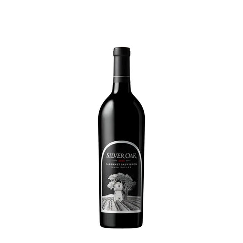 Silver Oak Napa Valley Cabernet Sauvignon Wine 2018 750mL