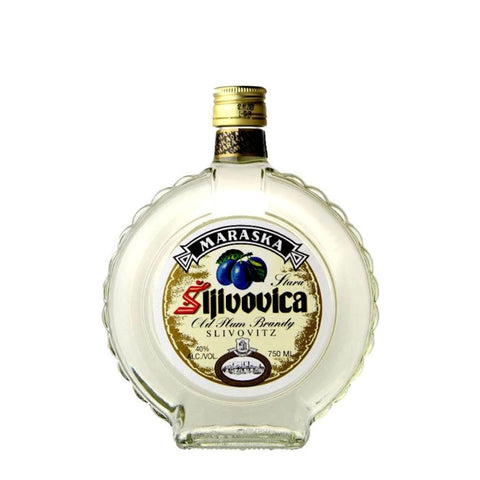 Slivovitz Old Plum Brandy 750mL