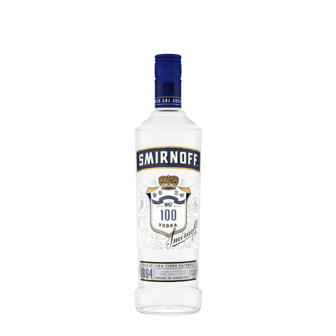 Smirnoff 100 Proof Vodka 10pk 50mL Shots