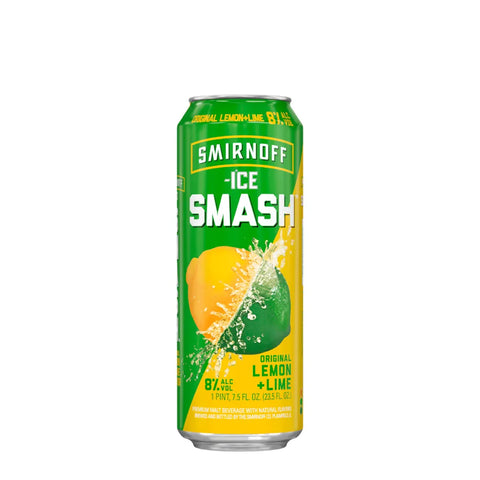 Smirnoff Ice Smash Original Lemon Lime Malt Beverage 23.5 fl oz