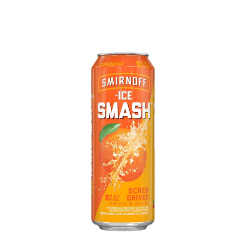 Smirnoff Ice Smash Screwdriver Malt Beverage 23.5 fl oz
