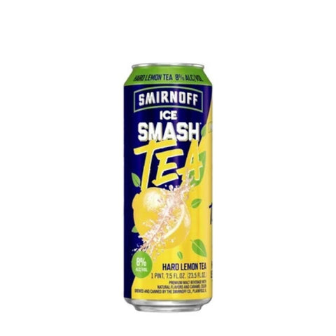 Smirnoff Ice Smash Tea Hard Lemon Tea 23.5 fl oz