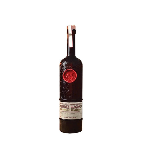 Smoke Wagon Private Barrel 7 Year Straight Bourbon Whiskey Batch #1 750mL