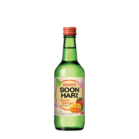 Soon Hari Apple Mango Soju 375mL Bottle