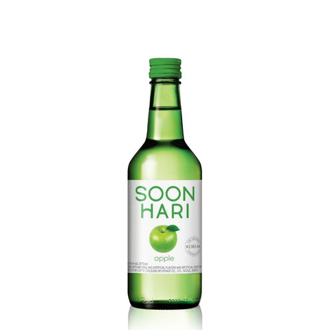 Soon Hari Apple Soju 375mL Bottle