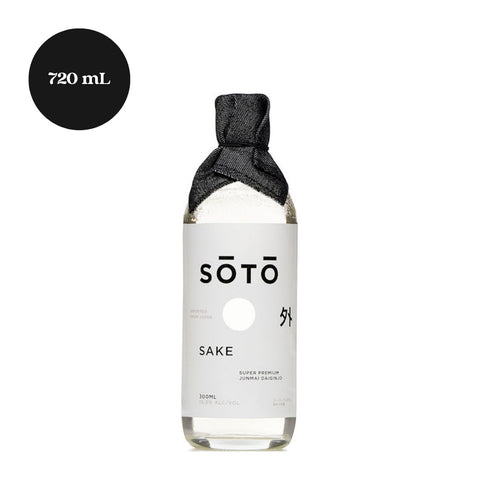 Soto Sake Super Premium Junmai Daiginjo 720mL