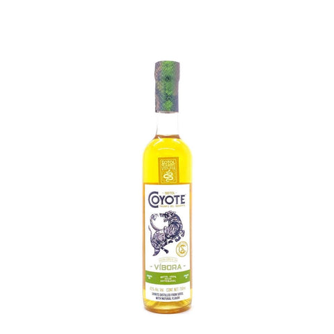 Sotol Coyote Vibora Agave Spirits 45% ALC 750mL