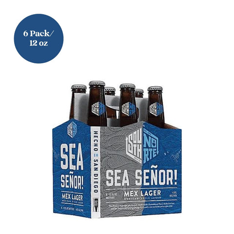 South Norte Mex Lager 6pk 12 fl oz
