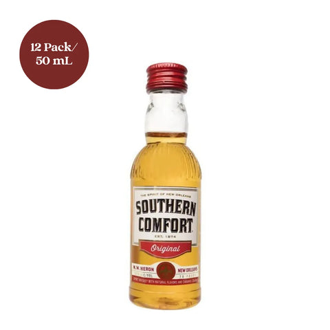 Southern Comfort Liqueur 12pk 50mL Shots