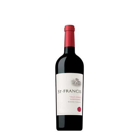 St. Francis Old Vines Zinfandel Wine 2019 750mL