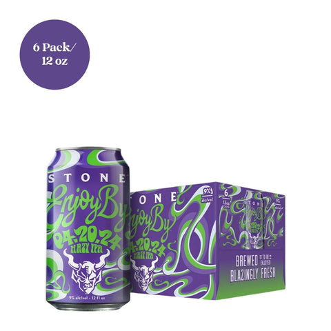 Stone Enjoy By 4/20/24 Hazy IPA 6pk 12 fl oz cans