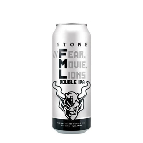 Stone Fear Movie Lions Double IPA 19.2oz Can