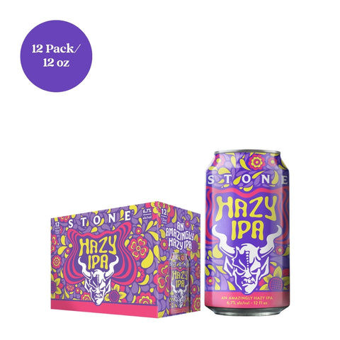 Stone Hazy IPA 12pk can 12 fl oz