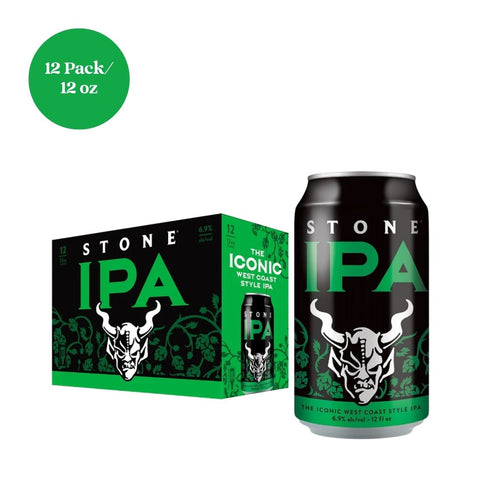 Stone IPA Beer 12pk 12 fl oz Cans