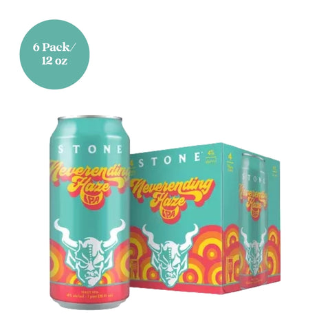 Stone Neverending Haze IPA 6pk 12 fl oz cans