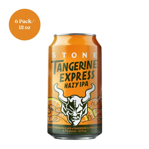 Stone Tangerine Express Hazy IPA 6pk 12 fl oz cans