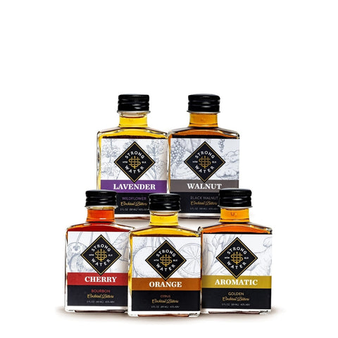 Strong Water Cocktail Bitters Classic Bitter Collections 5pk 89mL