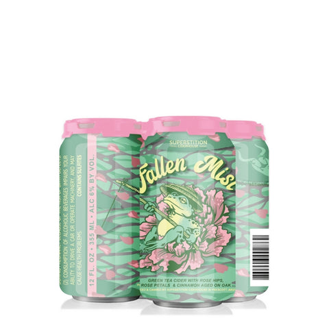 Superstition Ciderhouse Fallen Mist 4pk 12 fl oz Cans