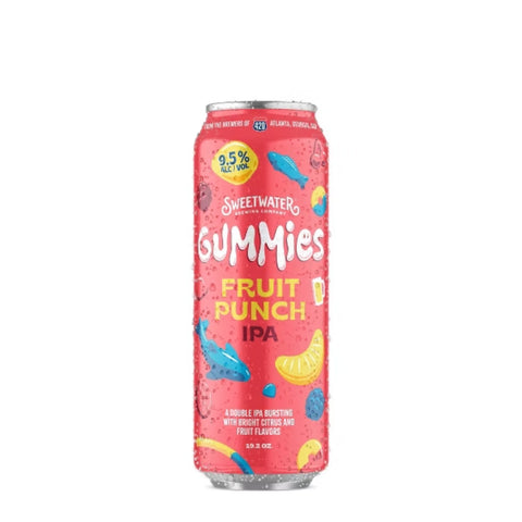 SweetWater Gummies Fruit Punch IPA Beer 19.2 fl oz