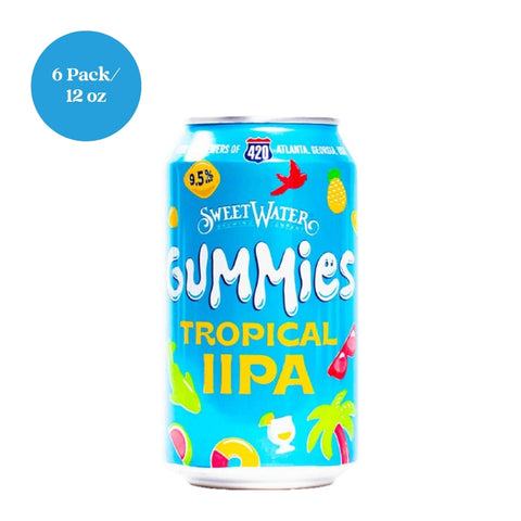 SweetWater Gummies Tropical IPA 6pk 12 fl oz
