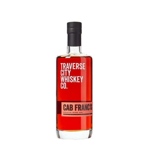 Traverse City Whiskey Co. Cab Franc Straight Rye Barrel Finish 750mL