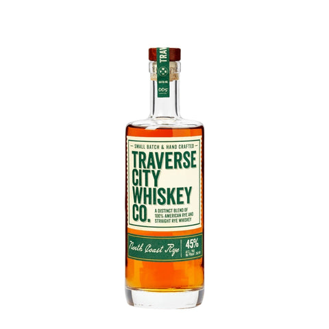 Traverse City Whiskey Co. North Coast Rye Whiskey 750mL