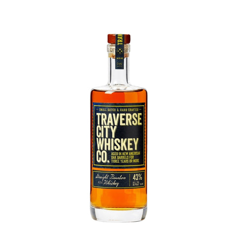 Traverse City Whiskey Co. Straight Bourbon XXX Whiskey 750mL