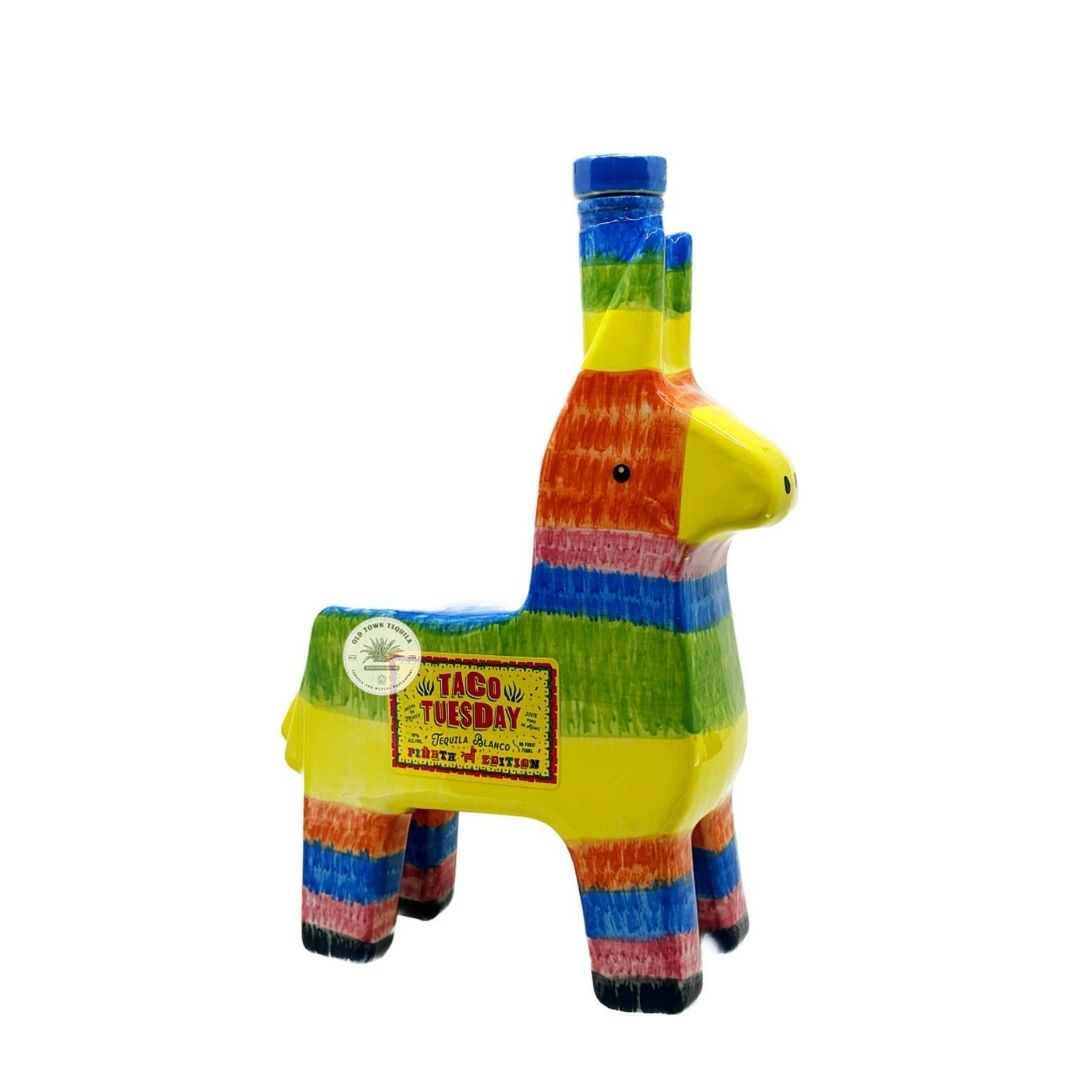 Taco Tuesday Tequila Blanco Piñata 750mL