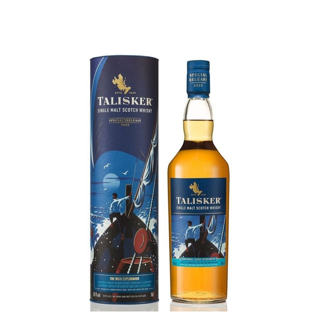Talisker 'The Wild Explorador' Special Release 2023 Single Malt Scotch Whisky 750mL