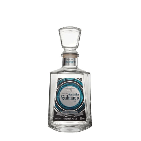 Tequila Hacienda Sahuayo Añejo Cristalino 750mL