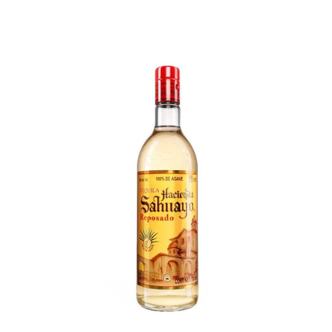 Tequila Hacienda Sahuayo Reposado 750mL