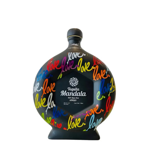 Tequila Mandala Anejo 2023 Live Through Love Edition Tequila 1L