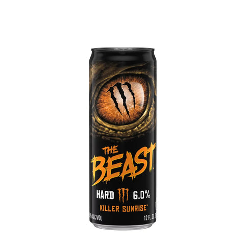 The Beast Hard Monster Killer Sunrise Hard Seltzer 24 fl oz