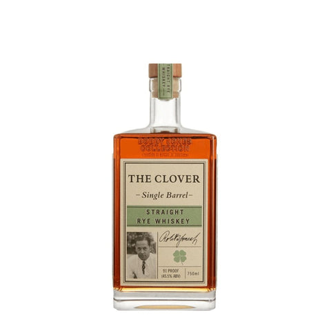 The Clover Straight Rye Whiskey 750mL