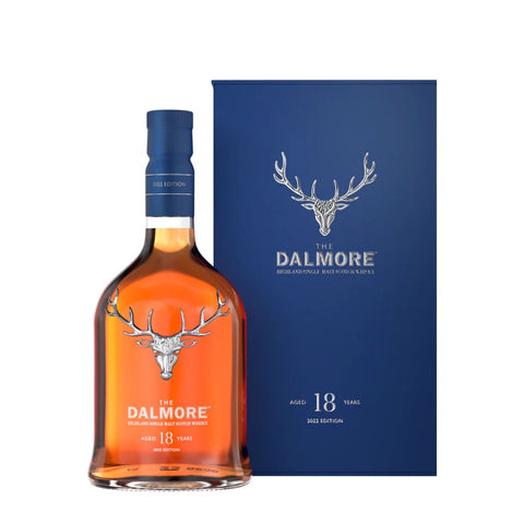 The Dalmore 18 Year Single Malt Scotch Whisky 750mL