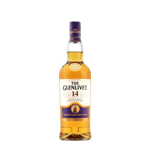 The Glenlivet 14 Years Whisky Cognac Cask Selection 750mL