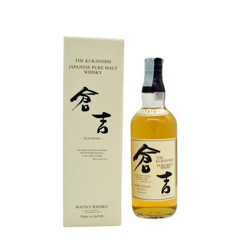 The Kurayoshi Malt Whisky 700mL