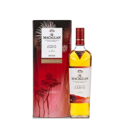 The Macallan A Night on Earth The Journey Nini Sum Whisky 750mL
