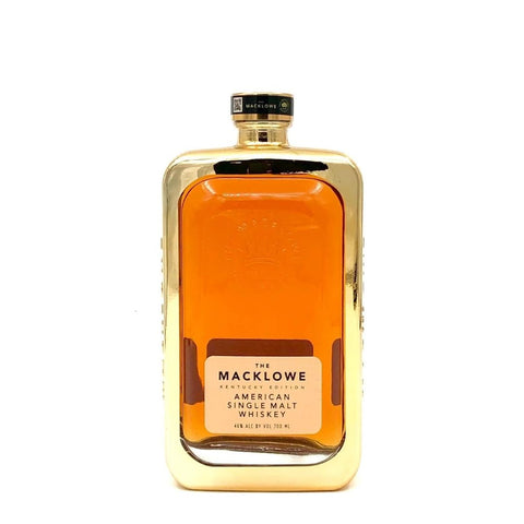 The Macklowe Kentucky Edition American Single Malt Whiskey 700mL