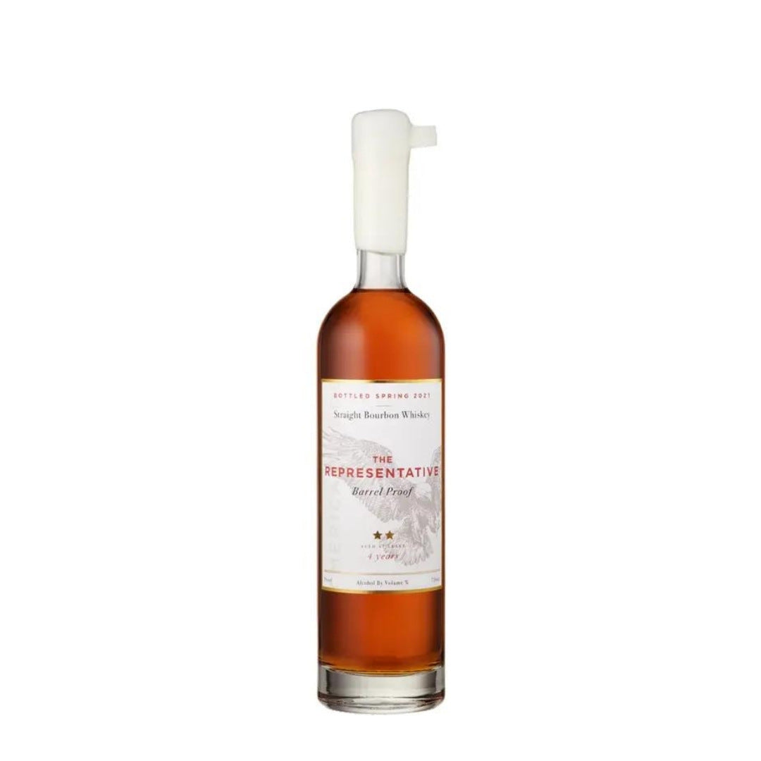 The Representative 4 Year Old Barrel Proof Bourbon Whiskey Bottled Spring 2023 750mL