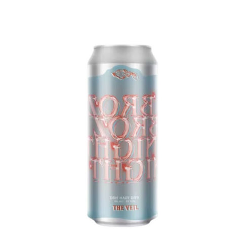 The Veil Broz Broz Night Night Triple IPA 16 fl oz Can