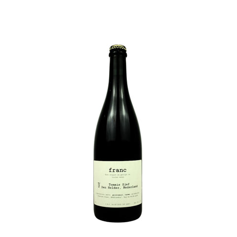 Tommie Sjef Franc Beer 750mL