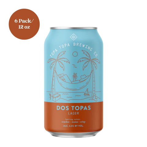 Topa Topa Dos Topas Beer 12 fl oz 6pk
