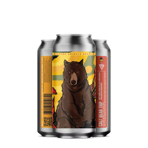 Tripping Animals Cali Bear Trip IPA 16 fl oz