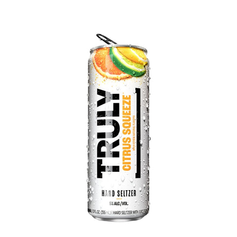 Truly Citrus Squeeze Hard Seltzer 24oz Can