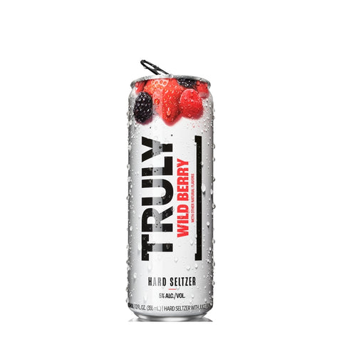 Truly Wild Berry Hard Seltzer 24 fl oz